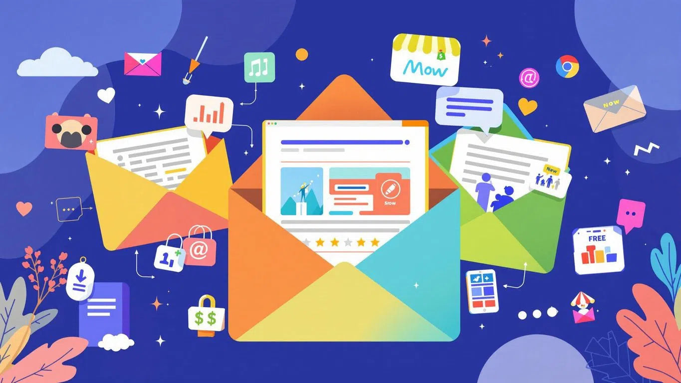 Estratégias de Email Marketing Eficazes para Lojas Shopify