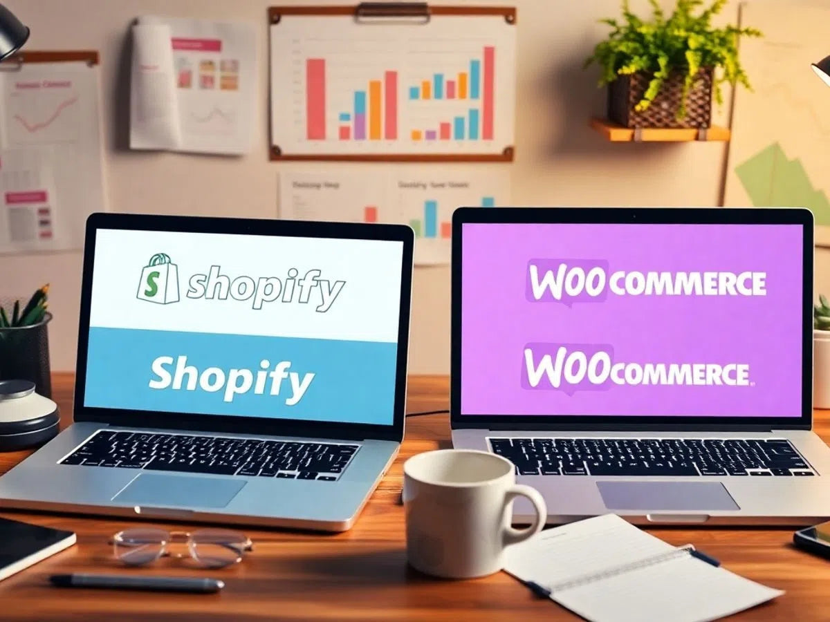 Shopify ou Woocommerce: Qual é a Melhor Plataforma para o Seu Negócio em 2025?