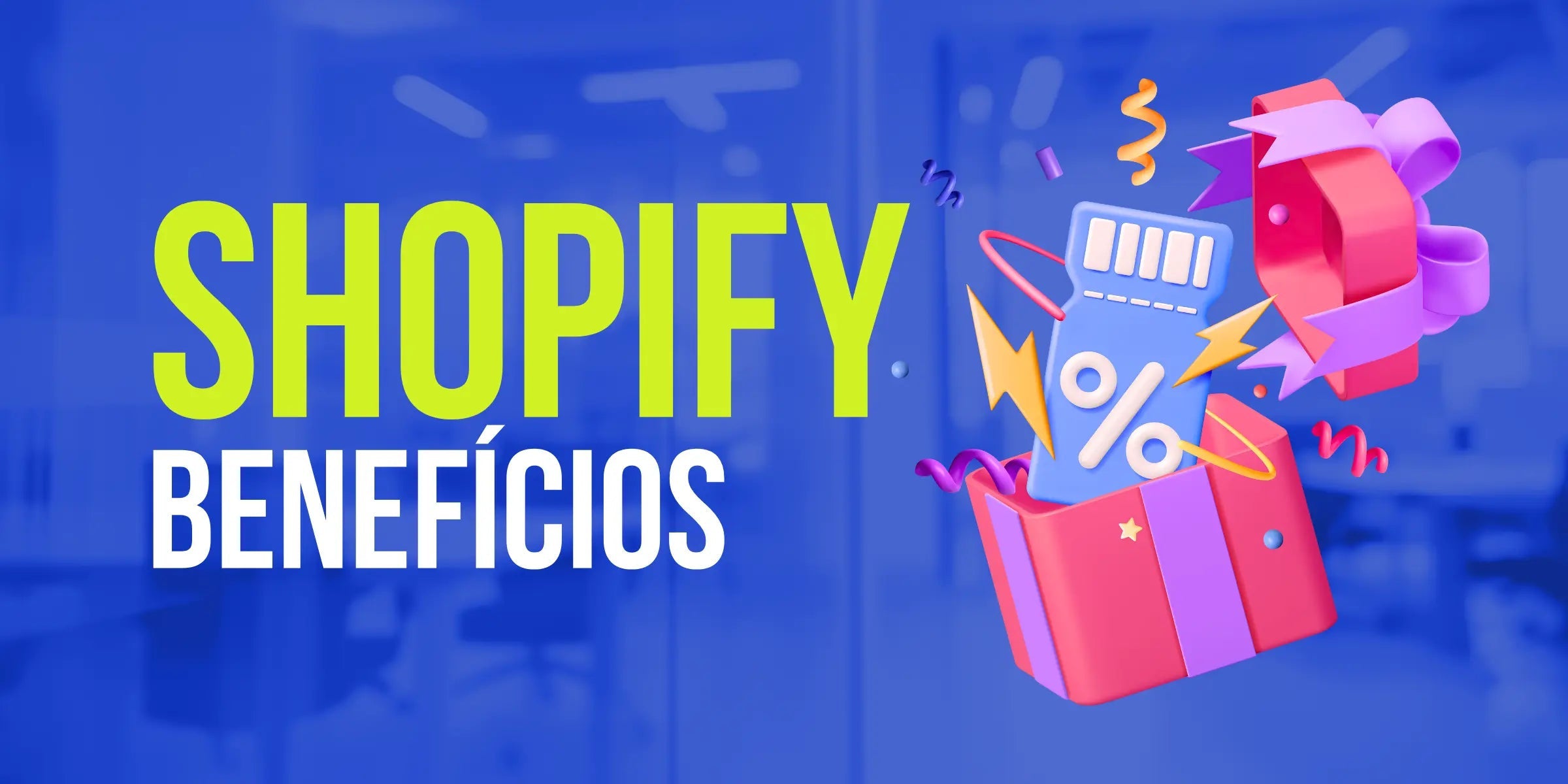 Benefícios ao usar a plataforma Shopify — mesmo que você esteja começando.