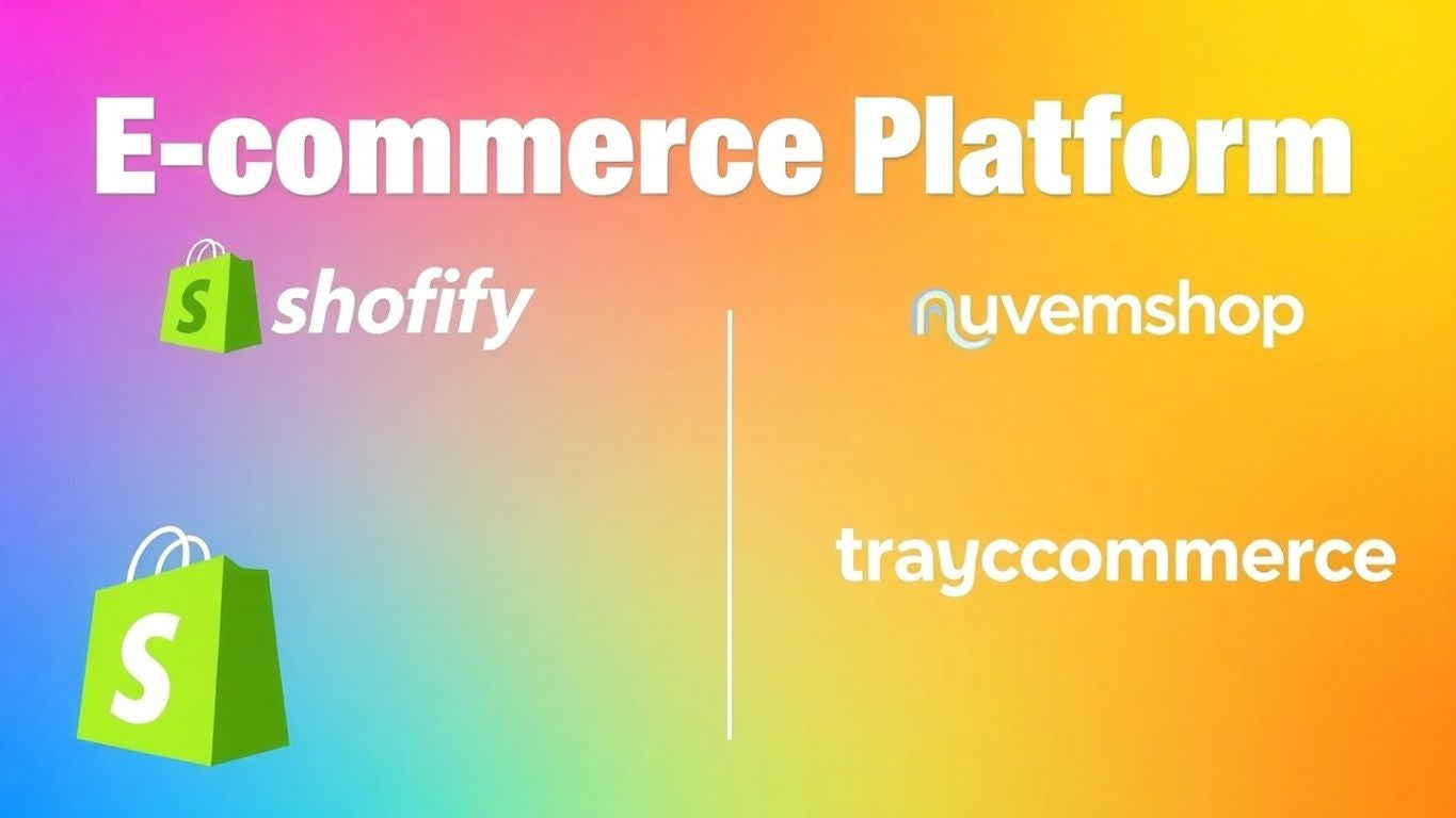 Shopify vs Nuvemshop vs Traycommerce