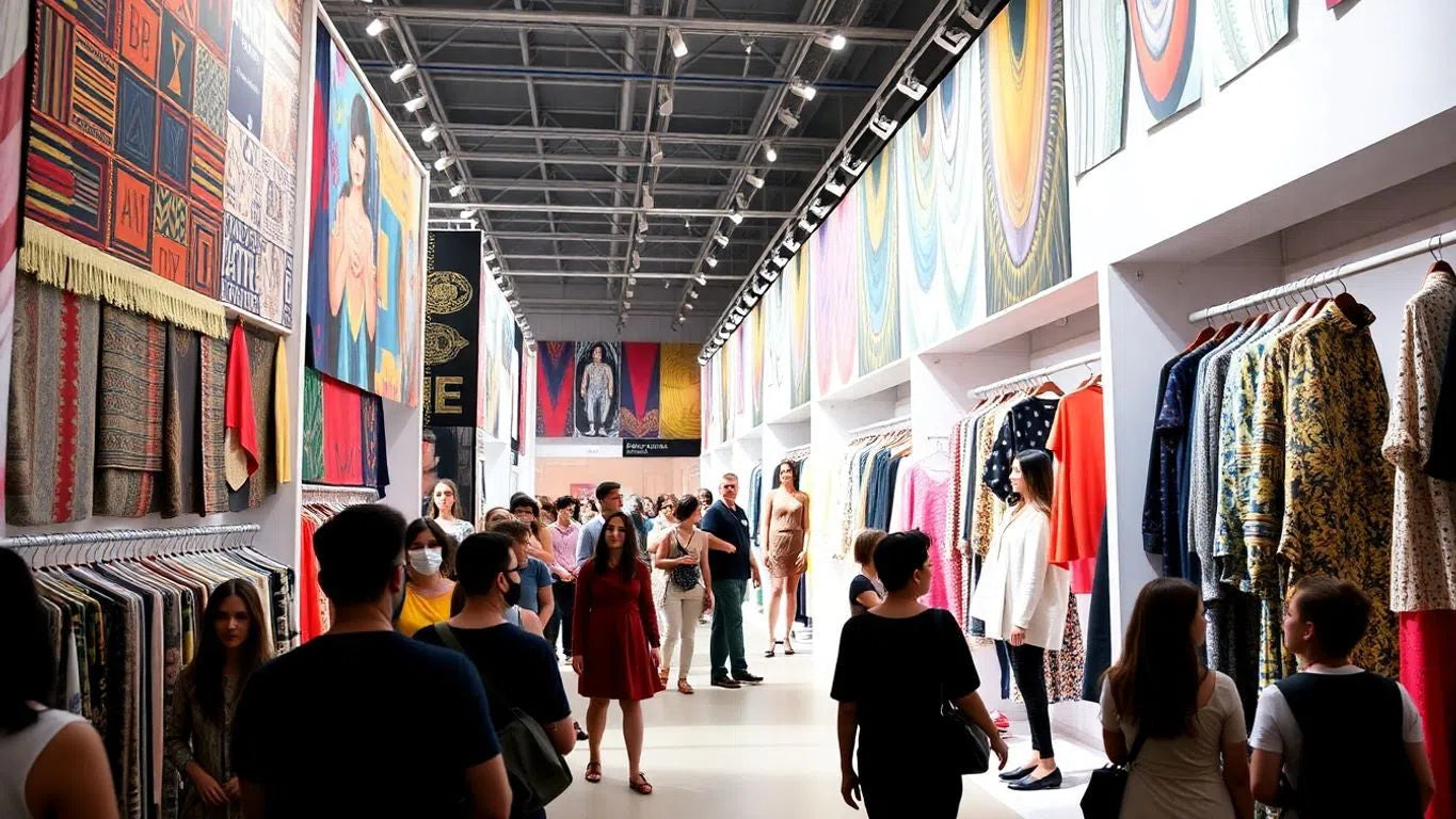 Feiras de Moda e Têxtil 2025: O Futuro do Setor em São Paulo