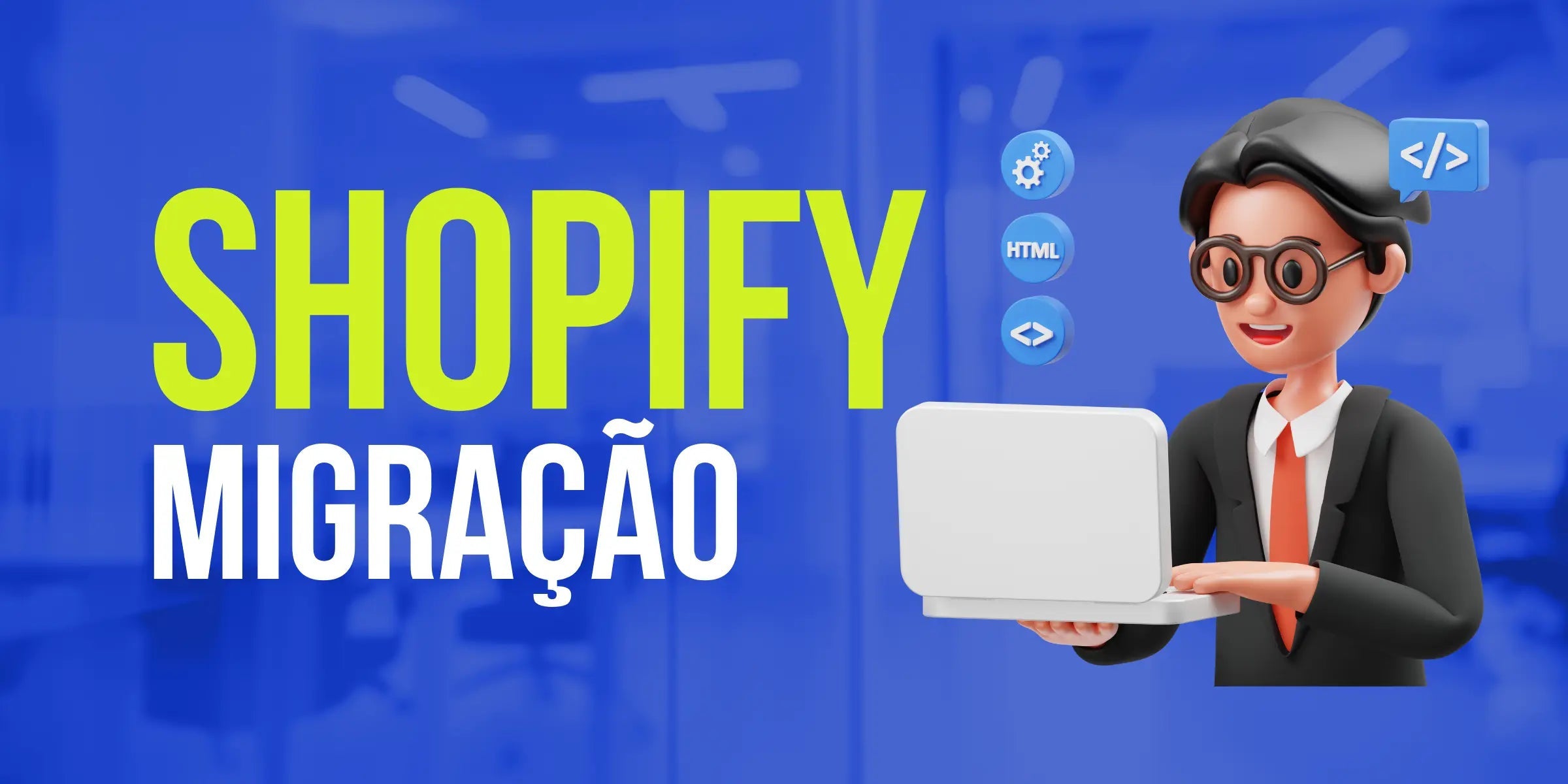 Passos e considerações ao migrar uma loja para a plataforma Shopify.